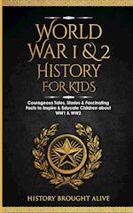 World War 1 & 2 History for Kids