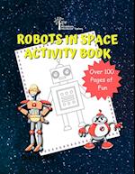 Hidden Hollow Tales Robots In Space Acivitiy Book