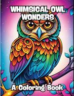 Whimsical Owl Wonders