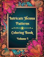 Intricate Henna Patterns