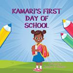 Kamari's First Day of School 