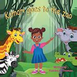 Kamari Goes to the Zoo 