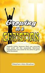 Growing as a Christian