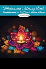 The Meditation Coloring Book 