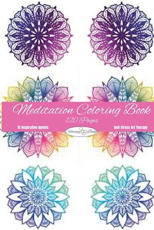 The Meditation Coloring Book