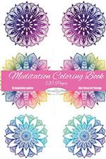 The Meditation Coloring Book 