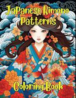 Japanese Kimono Patterns