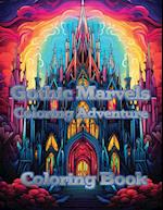 Gothic Marvels Coloring Adventure