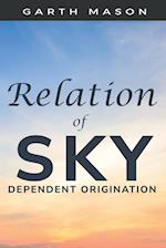 Relation of Sky to Dependent Origination 