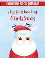 My first book of Christmas