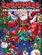 Christmas Coloring Book for Kids