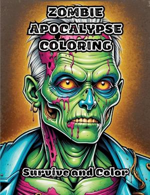 Zombie Apocalypse Coloring