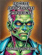 Zombie Apocalypse Coloring