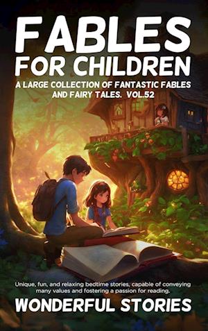 Fables for Children A large collection of fantastic fables and fairy tales. (Vol.52)