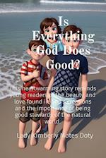 Is Everything God Does  Good?