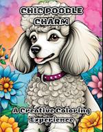 Chic Poodle Charm