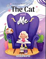 The Cat and ME Coloring Book for Kids