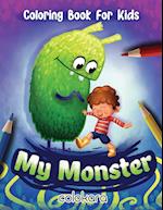 My Monster Coloring Book for Kids