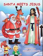 Santa Meets Jesus