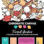 Tranquil Gardens Coloring Book