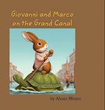 Giovanni and Marco on the Grand Canal