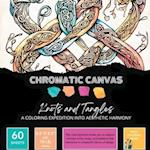 Knots & Tangles Coloring Book