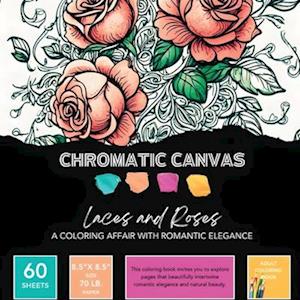 Laces & Roses Coloring Book