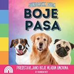 Juniorska Duga, Boje Pasa