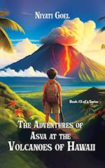 The Adventures of Asva at The Volcanoes of Hawaii