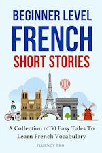 Beginner Level French Short Stories