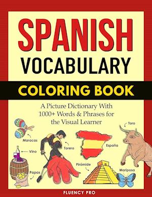 Spanish Vocabulary Coloring Book