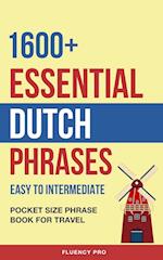 1600+ Essential Dutch Phrases