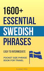 1600+ Essential Swedish Phrases