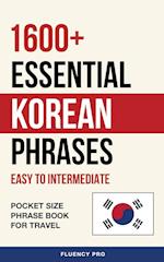 1600+ Essential Korean Phrases
