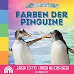 Junior-Regenbogen, Farben der Pinguine