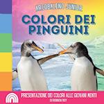 Arcobaleno Junior, Colori dei Pinguini