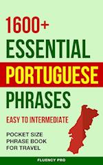 1600+ Essential Portuguese Phrases