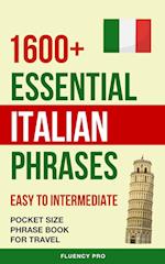 1600+ Essential Italian Phrases
