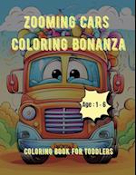 Zooming Cars Coloring Bonanza