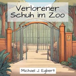 Verlorener Schuh im Zoo