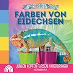 Junior-Regenbogen, Farben von Eidechsen