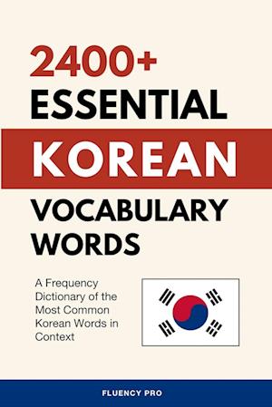 2400+ Essential Korean Vocabulary Words