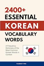 2400+ Essential Korean Vocabulary Words