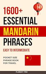 1600+ Essential Mandarin Phrases