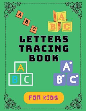 Letters Tracing Book