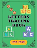 Letters Tracing Book