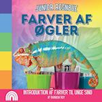 Junior Regnbue, Farver af Øgler