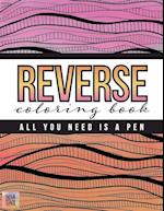 Reverse Coloring Book