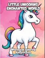 Little Unicorns' Enchanted World