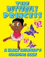 The Butterfly Princess - A Black Children's Coloring Book
